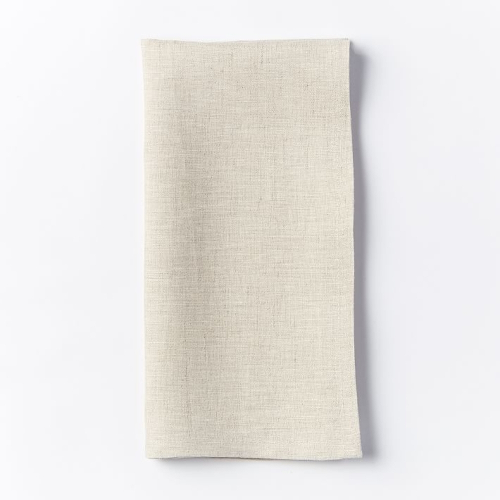 West Elm European Flax Linen Napkin Set